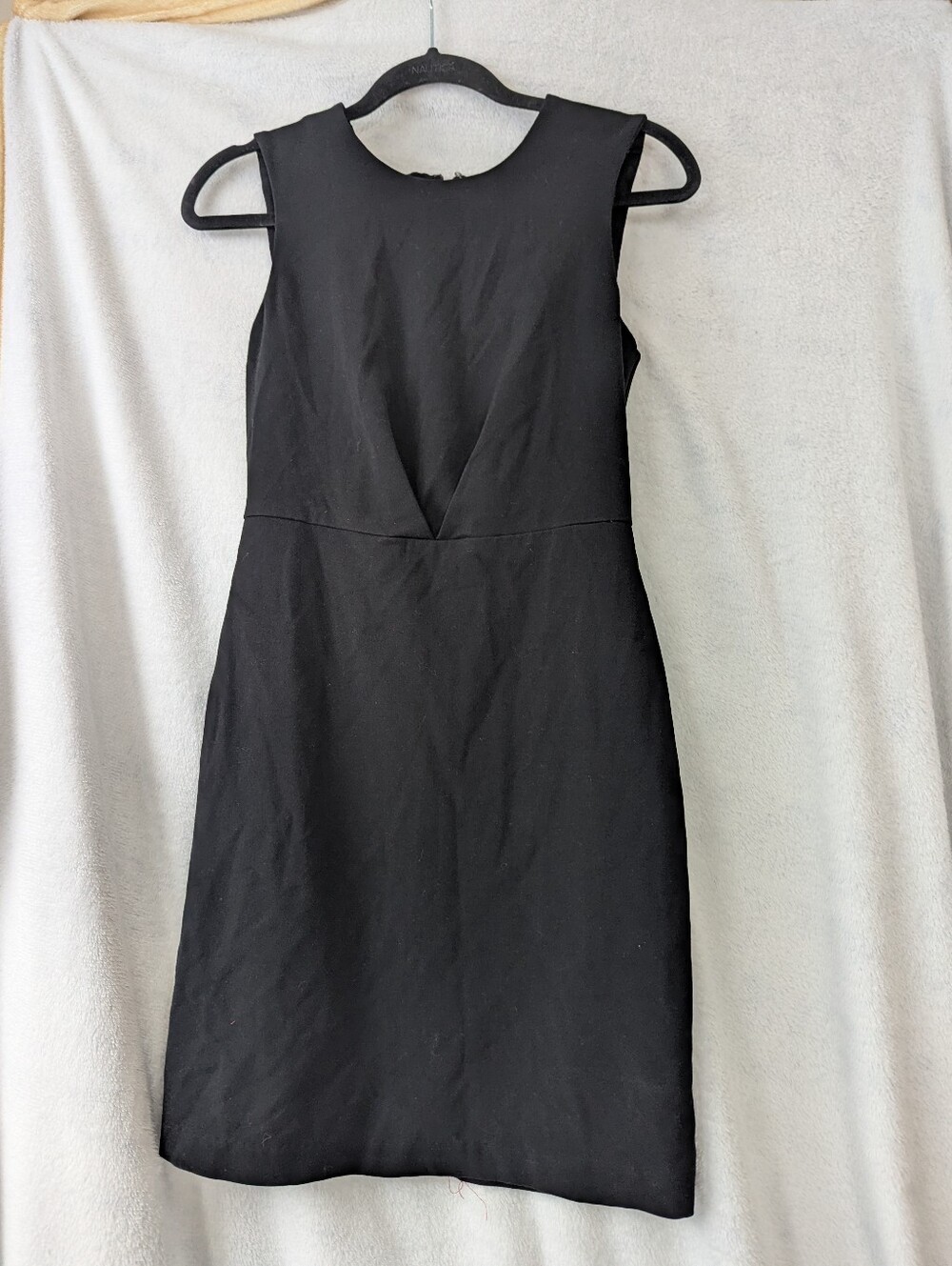 a new day Black Mini Dress